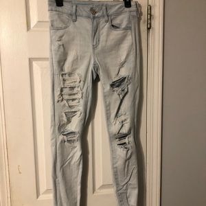 American Eagle skinny jeans